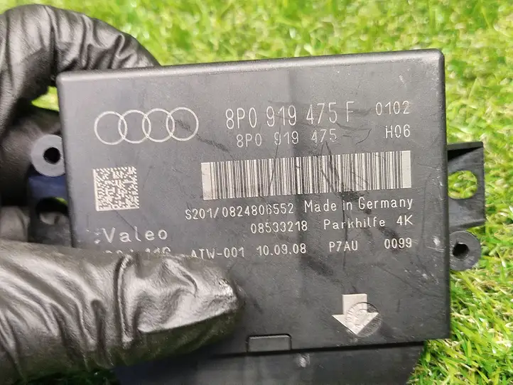 Audi TT TTS Mk2 (2006 - 2010) 8P0919475F Блок управления парктрониками — фото 2