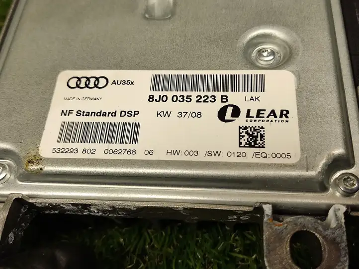 Audi TT TTS Mk2 (2006 - 2010) 8J0035223B Усилитель звука — фото 2