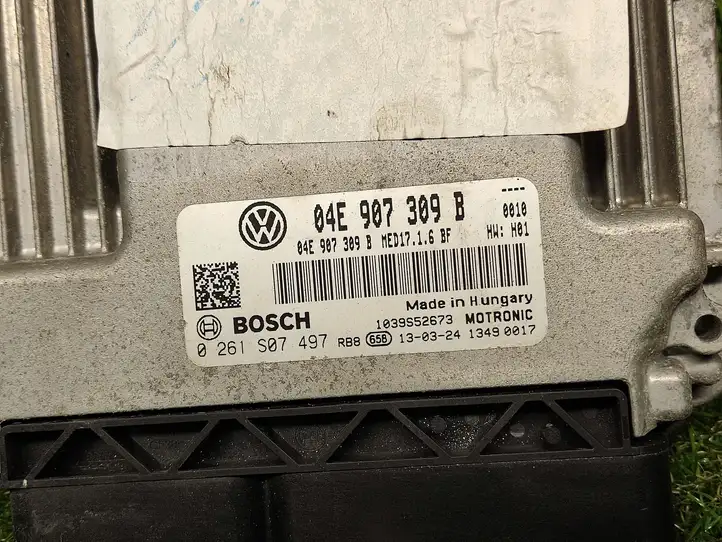 Volkswagen Jetta VI (2011 - 2018) 04E907309B Блок управления двигателем (ECU) — фото 2