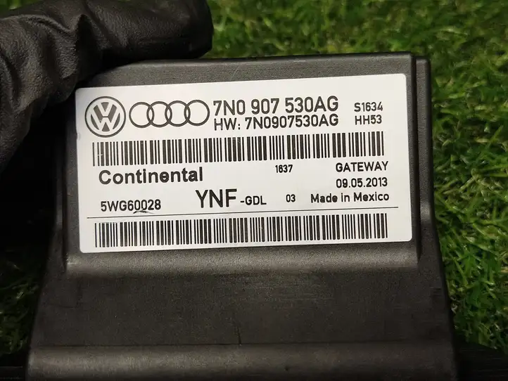 Volkswagen Jetta VI (2011 - 2018) 7N0907530AG Модуль Gateway — фото 3