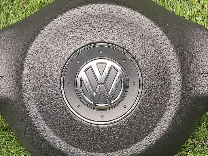 Volkswagen Jetta VI (2011 - 2018) 1KM880201D Подушка безопасности руля — фото 6