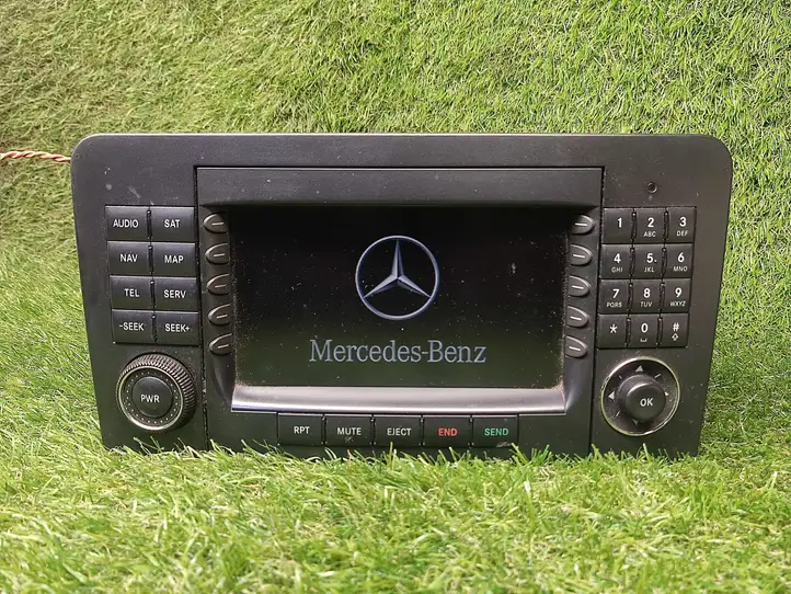 Mercedes-Benz ML W164 (2005 - 2011) A1648200679 Магнитола / мультимедийная система — фото 1