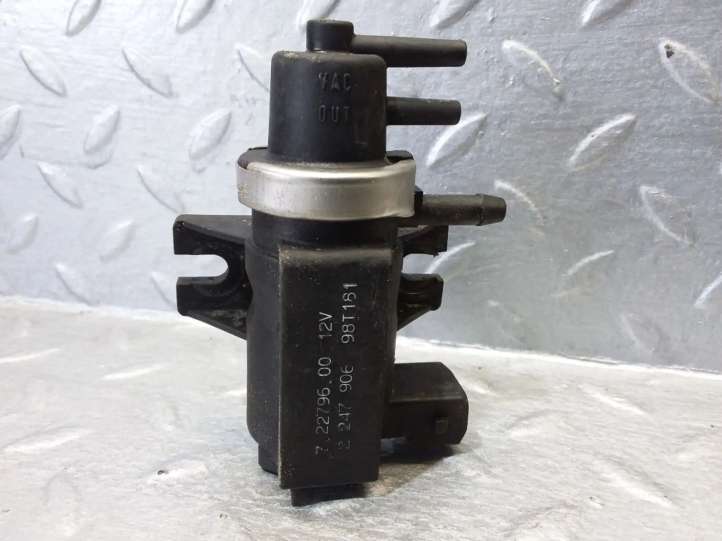 72279600 BMW 3 E46 Solenoidinis vožtuvas