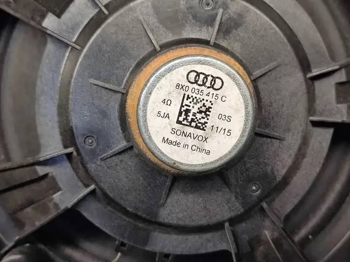 Audi S1 (2014 - 2019) 8X0035415C Динамики передних дверей — фото 3