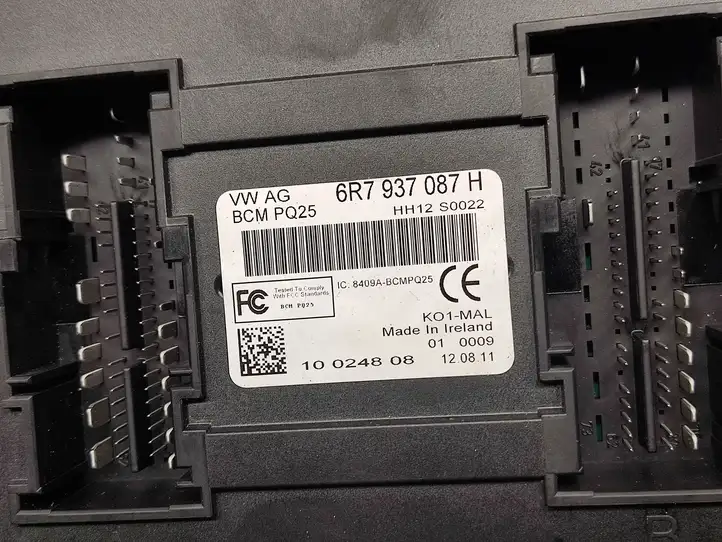 Skoda Roomster (5J) (2010 - 2015) 6R7937087H Модуль комфорта — фото 2