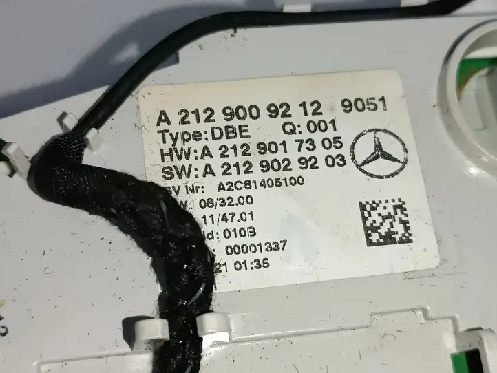 Mercedes-Benz E W212 (2009 - 2016) A2126904550 Комплект потолочной обшивки — фото 20