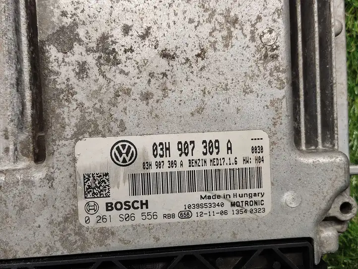 Volkswagen PASSAT CC (2012 - 2017) 03H907309A Блок управления двигателем (ECU) — фото 2