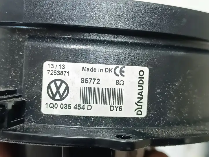 Volkswagen Touareg II (2010 - 2018) 1Q0035454D Комплект аудиосистемы — фото 6