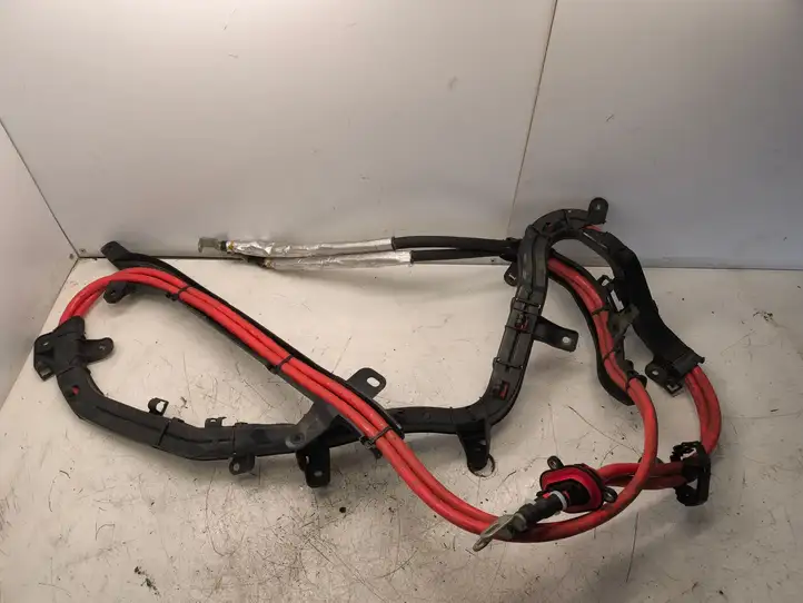 BMW 4 G22 G23 G24 G26 (2020 - ) 7910745 Плюсовой провод аккумулятора — фото 1