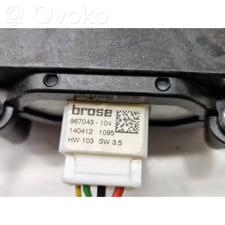 BMW X3 F25 (2010 - 2017) 7249578 Замок крышки багажника — фото 5