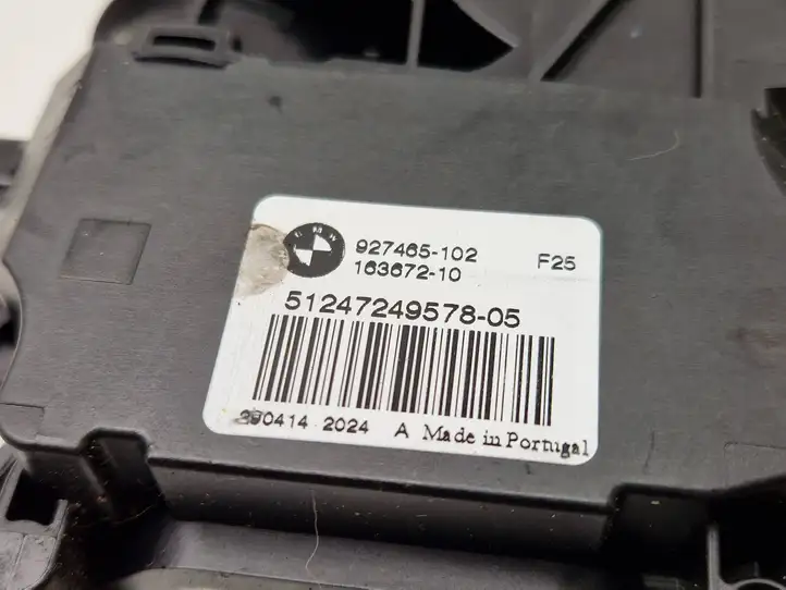 BMW X3 F25 (2010 - 2017) 7249578 Замок крышки багажника — фото 7