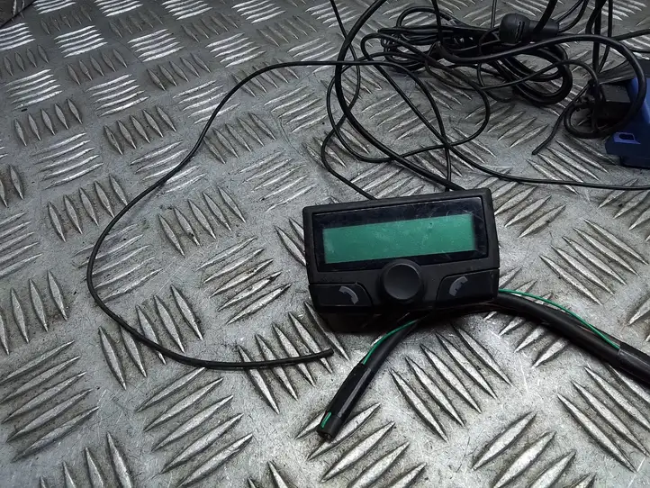 Nissan Qashqai (2006 - 2010) 5119ACK3102 Комплект громкой связи (Hands Free) — фото 6
