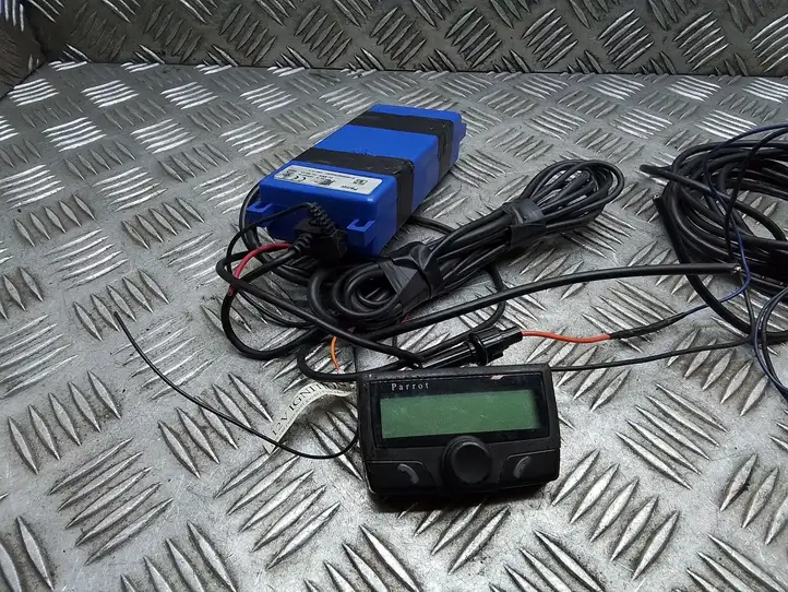 Nissan Qashqai (2006 - 2010) 5119ACK3102 Комплект громкой связи (Hands Free) — фото 4