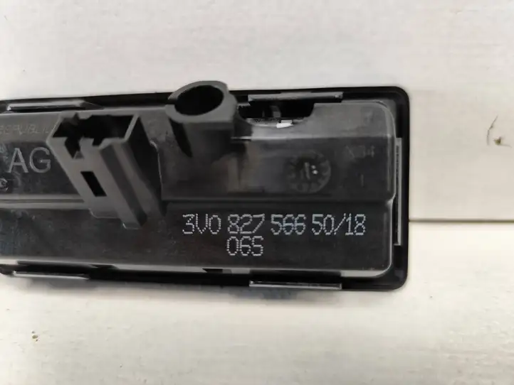 Skoda Octavia Mk3 (5E) (2013 - 2019) 3V0827566 Кнопка закрытия крышки багажника — фото 7