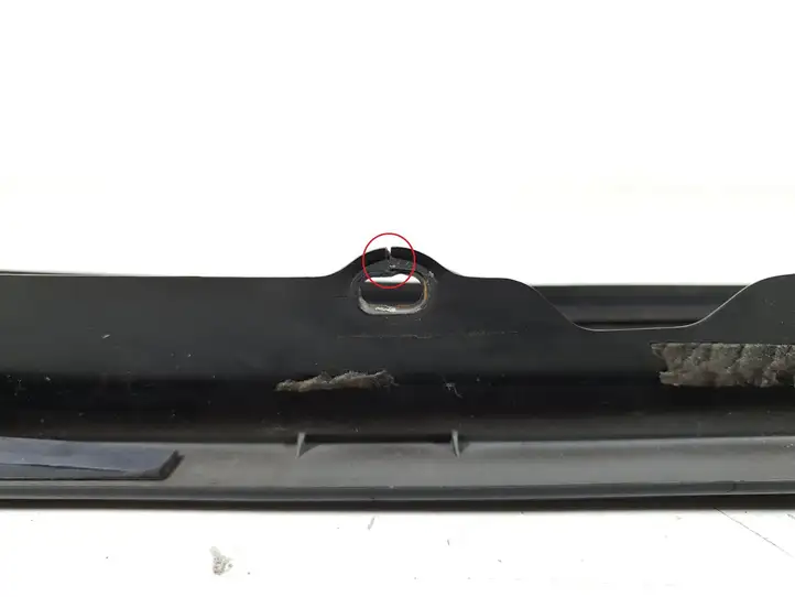 Nissan 350Z (2001 - 2009) 76837-CE400 Наружная накладка стойки B — фото 12