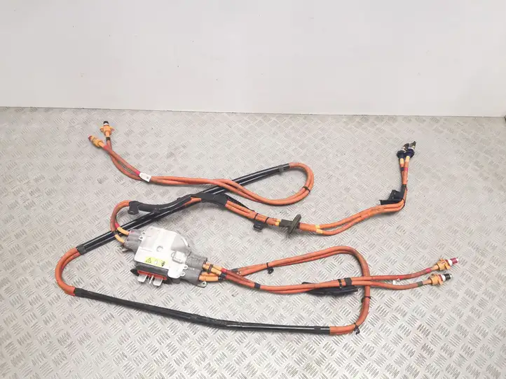 Tesla Model X (2015 - 2021) 1095000-00-F-R04 Высоковольтный распределительный блок — фото 1