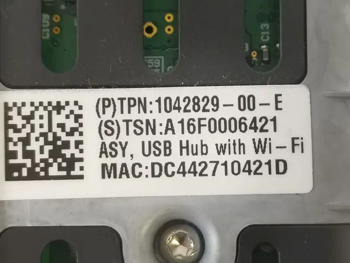 Tesla Model X (2015 - 2021) 1042829-00-E USB модуль — фото 8