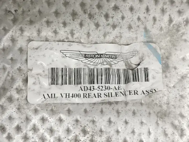 Aston Martin Rapide AD43-5230-AE Глушитель — фото 3