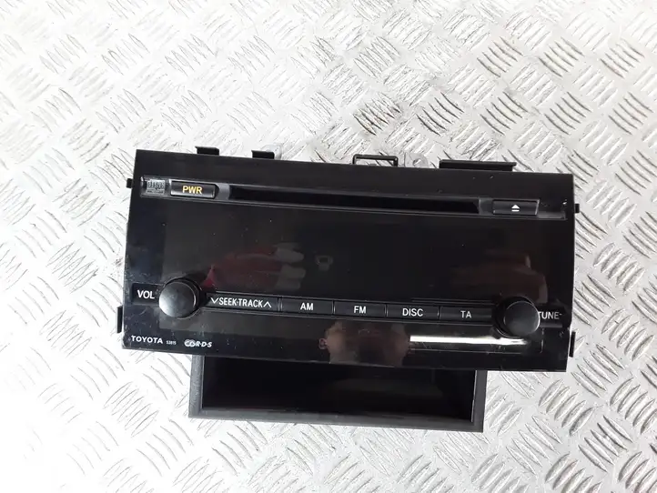 Toyota Prius (XW20) (2003 - 2009) 8612047280 Магнитола / мультимедийная система — фото 4