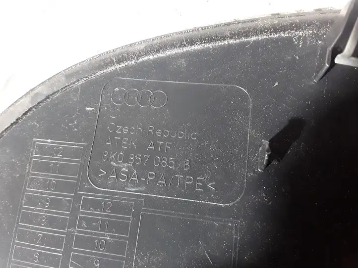 Audi A4 S4 B8 8K (2011 - 2015) 8K0857085B Боковая отделка панели приборов — фото 3