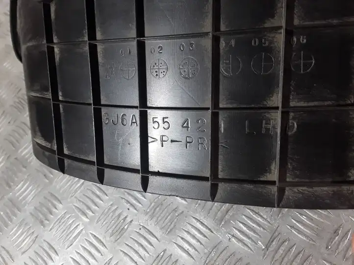 Mazda 6 (2002 - 2005) GJ6A60221 Обшивка рулевой колонки — фото 4