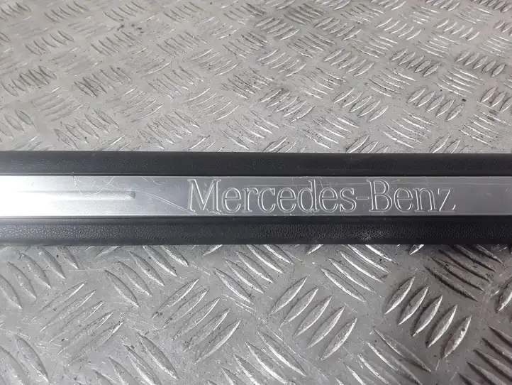 Mercedes-Benz E W211 (2002 - 2009) A1696801174 Внутренняя отделка переднего порога — фото 8