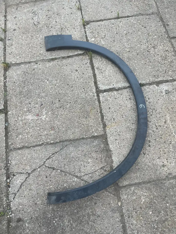 Nissan Qashqai (2006 - 2010) 63810jd01d Накладка колесной арки — фото 1