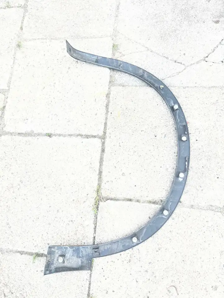 Nissan Qashqai (2006 - 2010) 63810jd01d Накладка колесной арки — фото 2