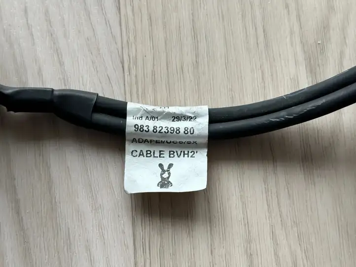 Peugeot 308 (2021 - ) 9838239880 Минусовой провод аккумулятора — фото 3