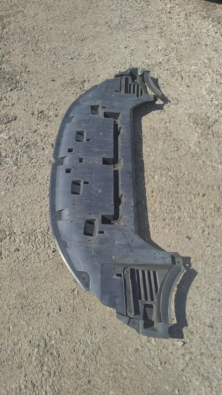 Citroen C4 (2011 - 2016) 9687422580 Защита заднего бампера — фото 3