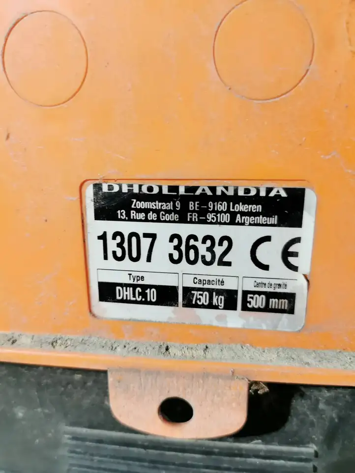 Fiat Ducato (2007 - 2014) DHOLLANDIAM3059 Насос гидропривода багажника — фото 5