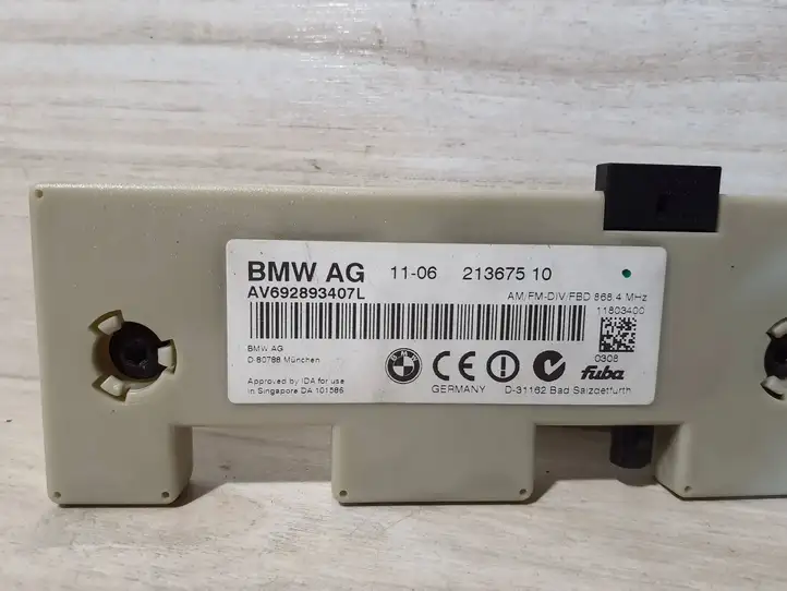 BMW 3 E90 E91 (2005 - 2012) 6928934 Усилитель антенны — фото 5