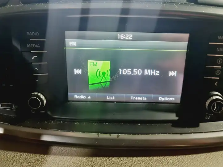 Kia Sorento (2014 - 2017) 96560C5500WK Магнитола / мультимедийная система — фото 7
