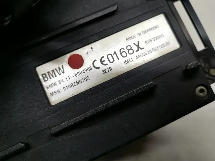 BMW 5 E39 (1996 - 2003) 84116904906 Блок GSM — фото 3