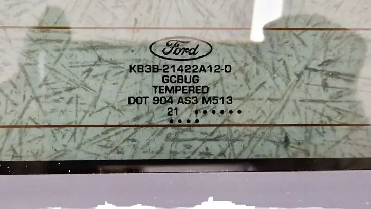 Ford Ranger (2019 - ) KB3B21422A12 Заднее стекло — фото 5