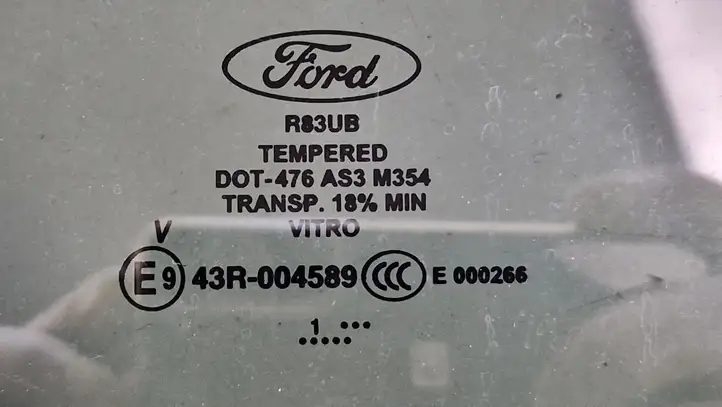 Ford Escape IV (2020 - ) 43R004589 Заднее боковое стекло — фото 4