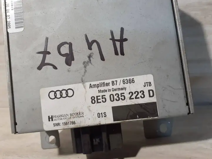 Audi A4 S4 B7 8E 8H (2004 - 2009) 8E5035223D Усилитель звука — фото 2