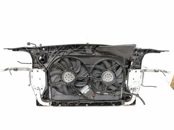 Audi A7 S7 4G (2014 - 2018) 2007862 Панель радиаторов двигателя — фото 3