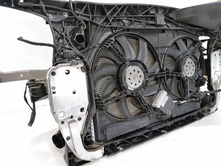 Audi A7 S7 4G (2014 - 2018) 2007862 Панель радиаторов двигателя — фото 5