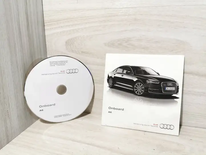 Audi A7 S7 4G (2014 - 2018) 4G0012788QB Навигационные карты CD/DVD — фото 1