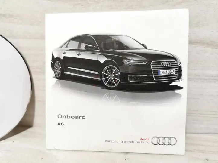 Audi A7 S7 4G (2014 - 2018) 4G0012788QB Навигационные карты CD/DVD — фото 3
