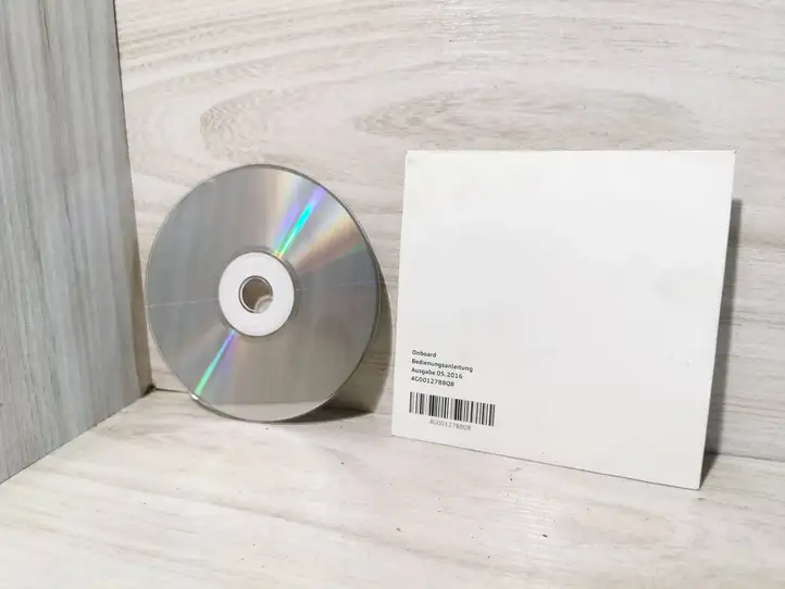 Audi A7 S7 4G (2014 - 2018) 4G0012788QB Навигационные карты CD/DVD — фото 4