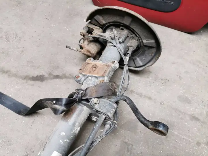 Mercedes-Benz Sprinter W906 (2006 - 2018) A9063502401 Задний мост с редуктором — фото 3
