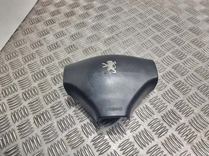 Peugeot 206 (1998 - 2012) 96441166ZR Подушка безопасности руля — фото 1