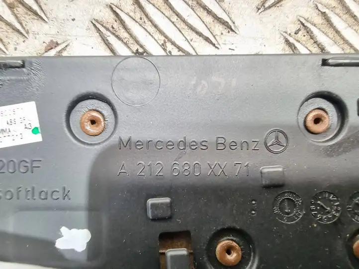 Mercedes-Benz E W212 (2009 - 2016) A212680xx71 Отделка внутренней панели салона — фото 2