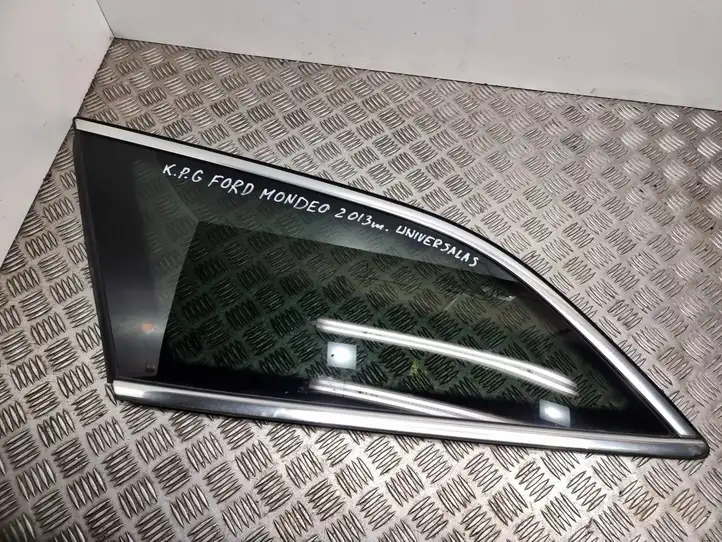 Ford Mondeo MK IV (2007 - 2014) 43R001695 Заднее боковое стекло — фото 1