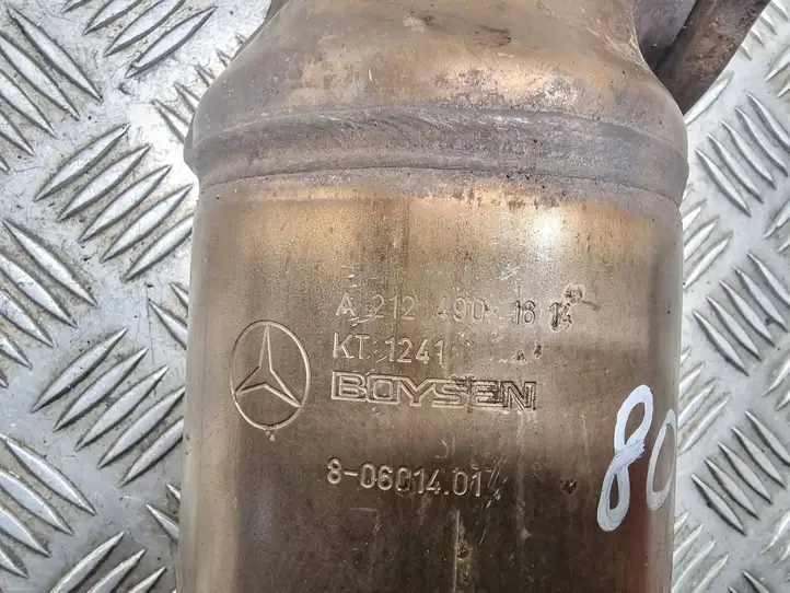 Mercedes-Benz E W212 (2009 - 2016) A2124901614 Катализатор / DPF / FAP — фото 5