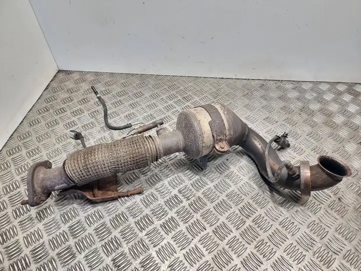 Ford Mondeo MK IV (2007 - 2014) AG915E211TA Катализатор / DPF / FAP — фото 7