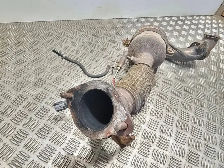 Ford Mondeo MK IV (2007 - 2014) AG915E211TA Катализатор / DPF / FAP — фото 9