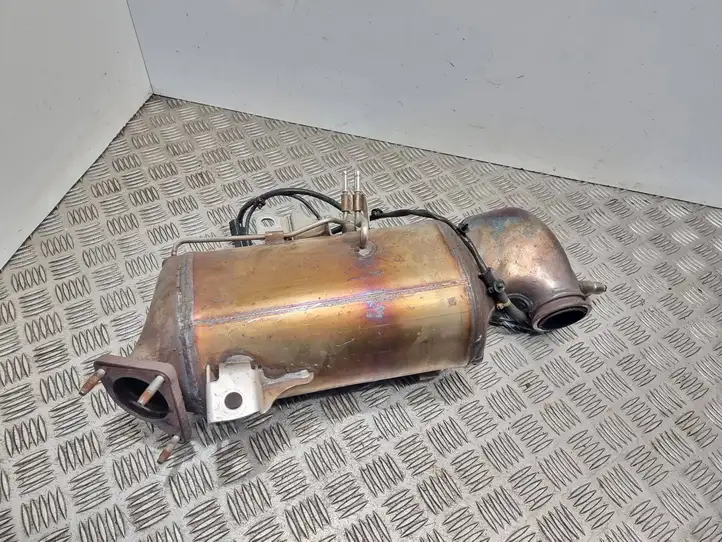 Opel Astra J (2012 - 2015) 1514766873fa Катализатор / DPF / FAP — фото 8
